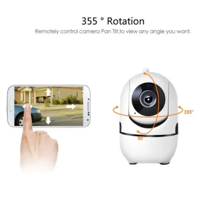 Intelligent Wifi IP CAMERA ONVIF High Definition 1080p Video / Audio